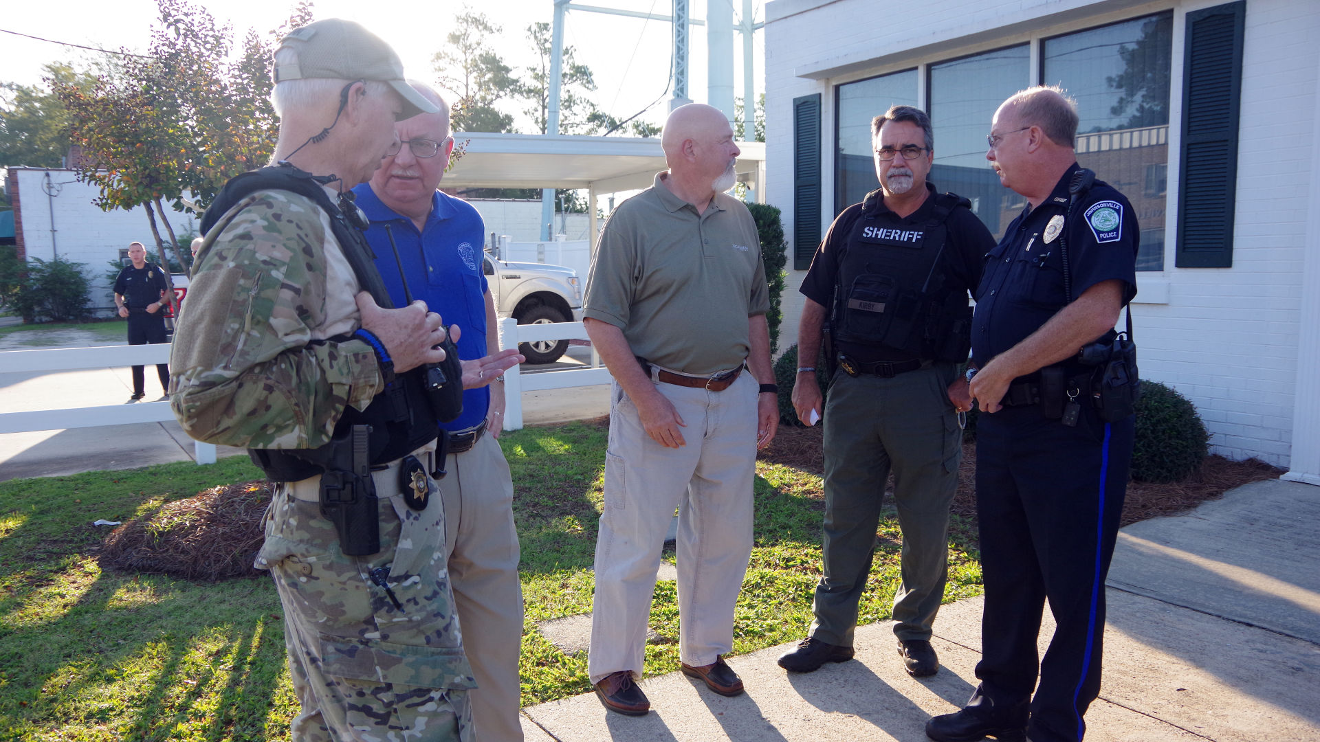 Johnsonville Drug Raid
